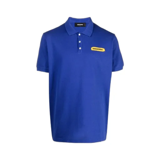Logo-Print Polo Shirt