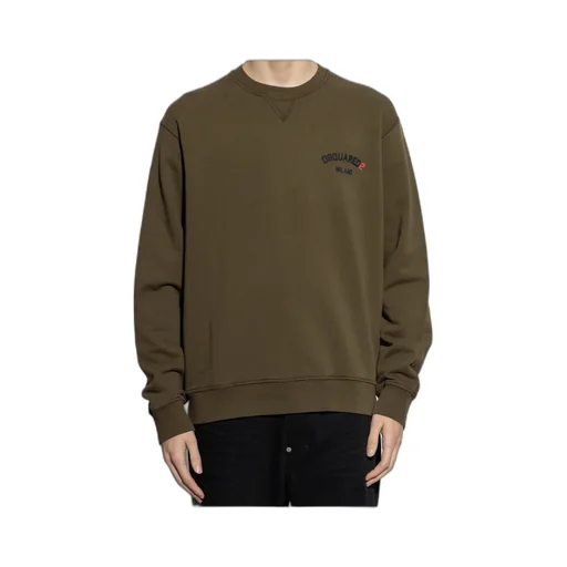 Logo-Embossed Crewneck Sweatshirt