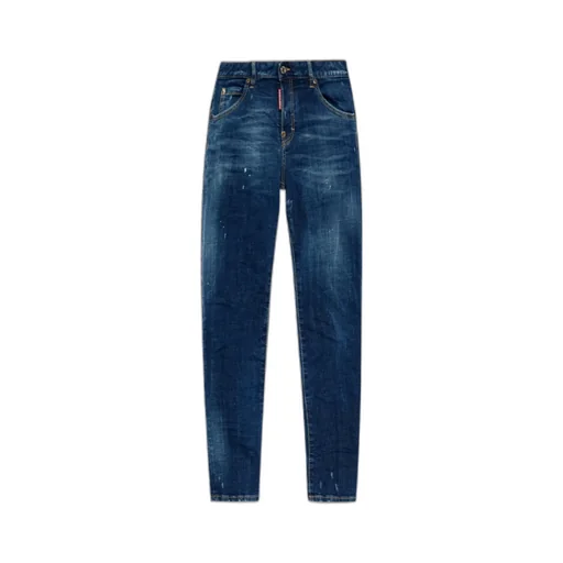 Distressed Skinny Jeans