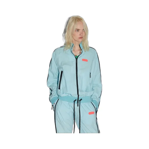 Zip-Sleeve Track Jacket