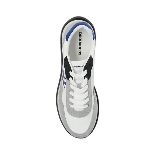 Logo Printed Color-Block Sneakers