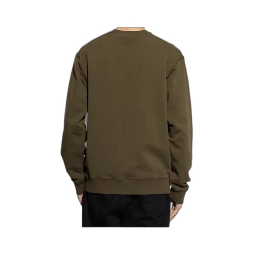 Logo-Embossed Crewneck Sweatshirt