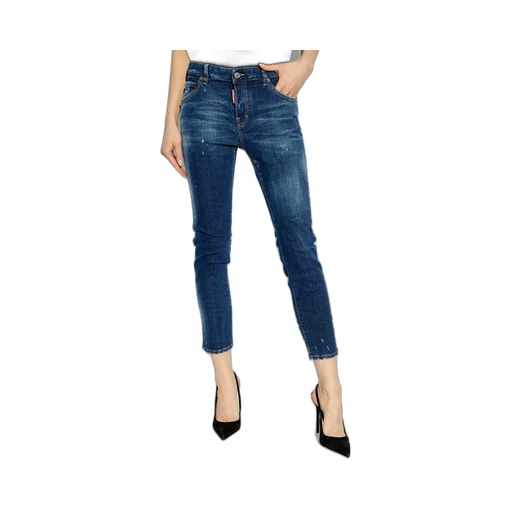 Distressed Skinny Jeans