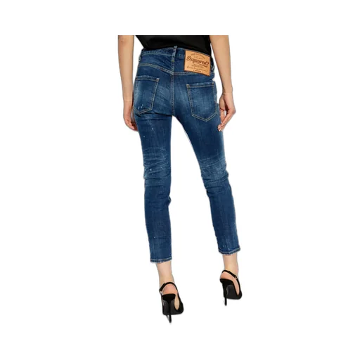 Distressed Skinny Jeans