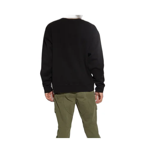 Logo Printed Crewneck Sweatshirt