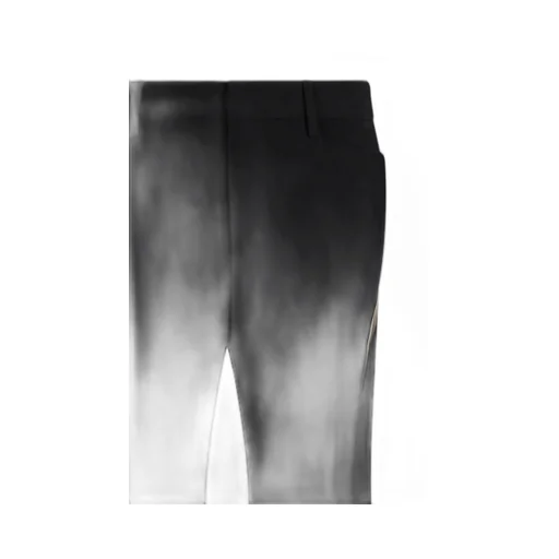 Cut-Out Detailed Flared Trousers