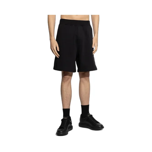 Logo-Rubberised Elasticated Waistband Shorts