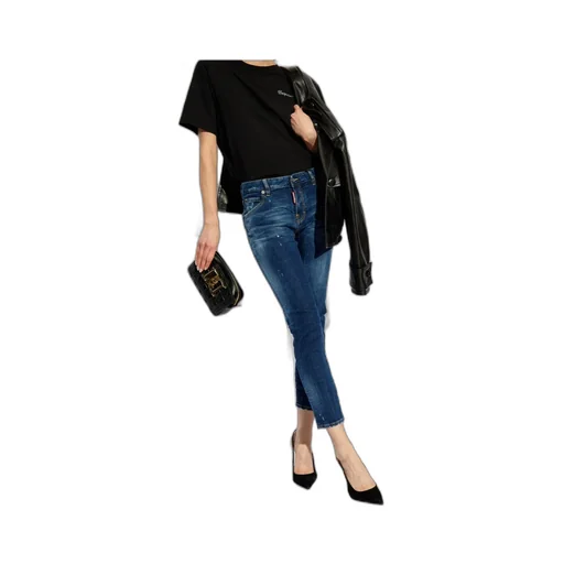 Distressed Skinny Jeans