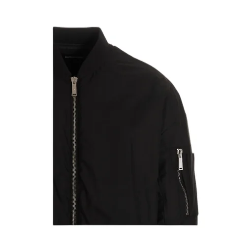 Dropped Shoulder Bomber Jacket