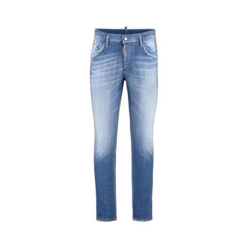 Logo Denim Pants