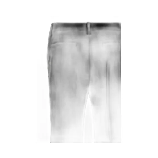 Cut-Out Detailed Flared Trousers