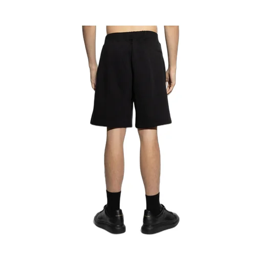 Logo-Rubberised Elasticated Waistband Shorts