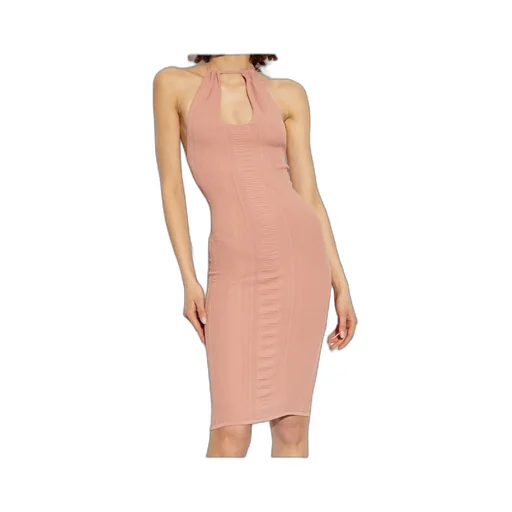 Halterneck Midi Dress