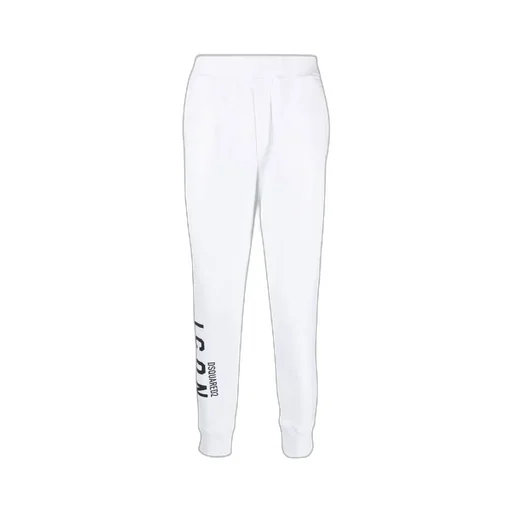 Icon Logo-Printed Tapered Leg Track Pants