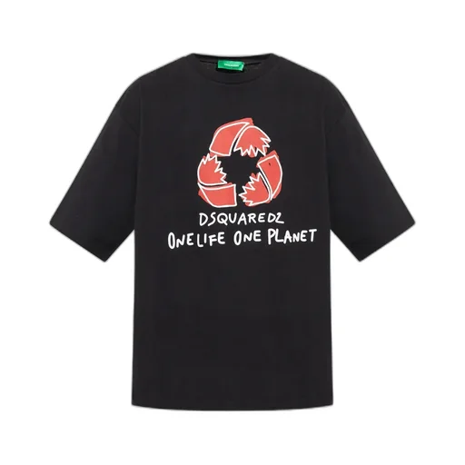 Graphic Printed Crewneck T-Shirt