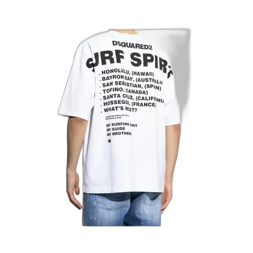 Graphic-Printed Crewneck T-Shirt