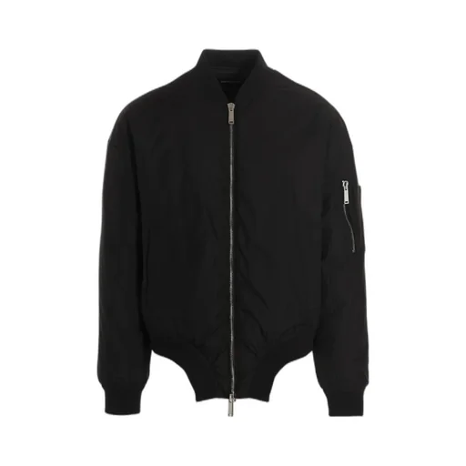 Dropped Shoulder Bomber Jacket