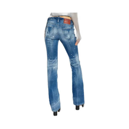Distressed Flared Jeans