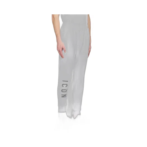 Icon Logo-Printed Tapered Leg Track Pants