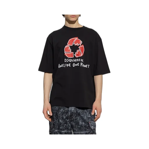Graphic Printed Crewneck T-Shirt