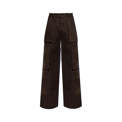 Icon Logo Patch Cargo Pants