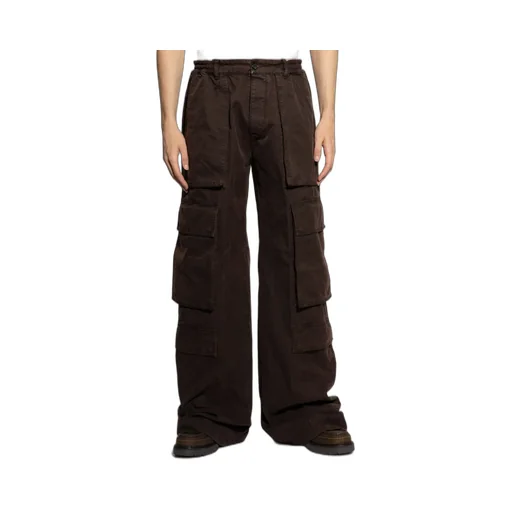 Icon Logo Patch Cargo Pants