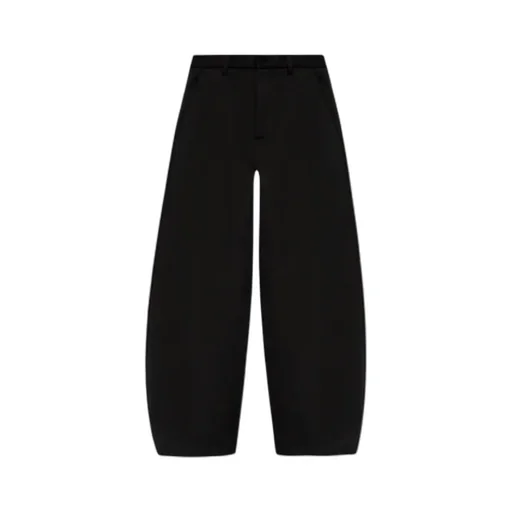 Icon Logo Wide Leg Trousers