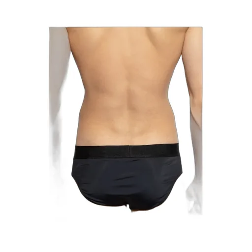 Elastic Waist Swimming Trunks