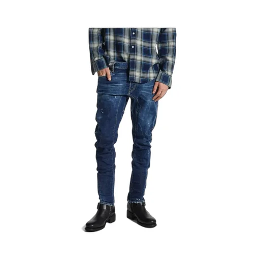 Distressed Skinny Jeans