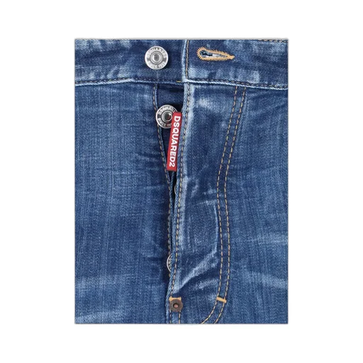 Broken Knee Wash 642 Distressed Jeans