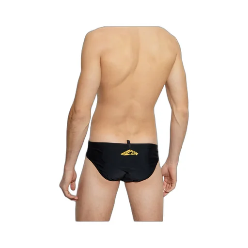 Elastic Waist Swimming Trunks