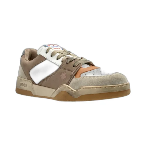 Spiker Lace-Up Sneakers