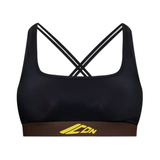 Logo Embroidered Sport Bra