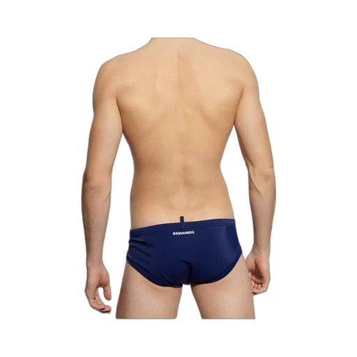 Elastic Waist Swimming Trunks