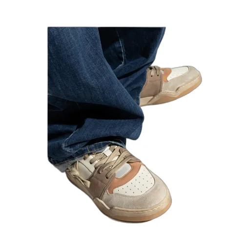 Spiker Lace-Up Sneakers
