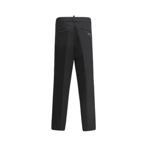 Logo-Printed Tailored Trousers