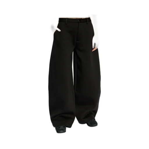 Icon Logo Wide Leg Trousers