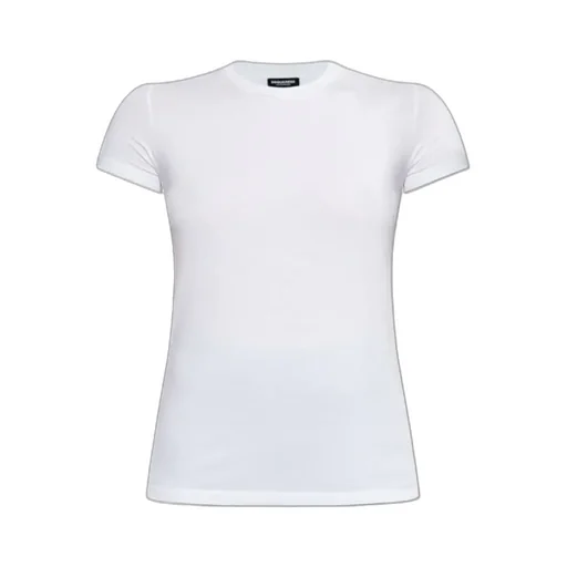 Round Collar Short-Sleeve Underwear