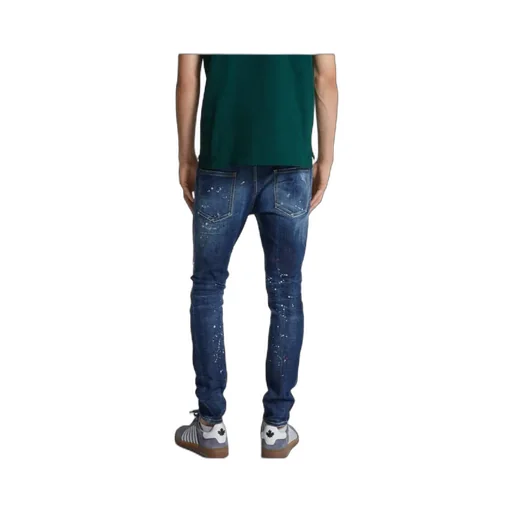 Distressed Skinny Jeans