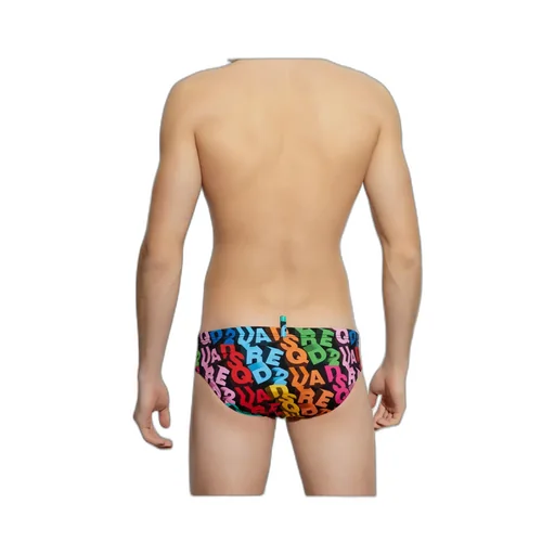 Elastic Waist Swimming Trunks