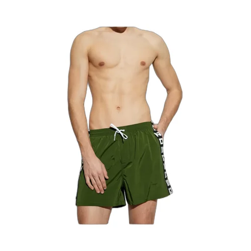 Elastic Waist Shorts
