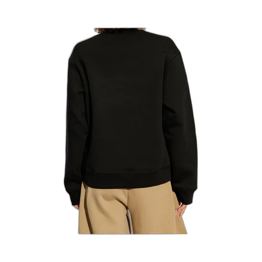Icon Logo Printed Crewneck Sweatshirt