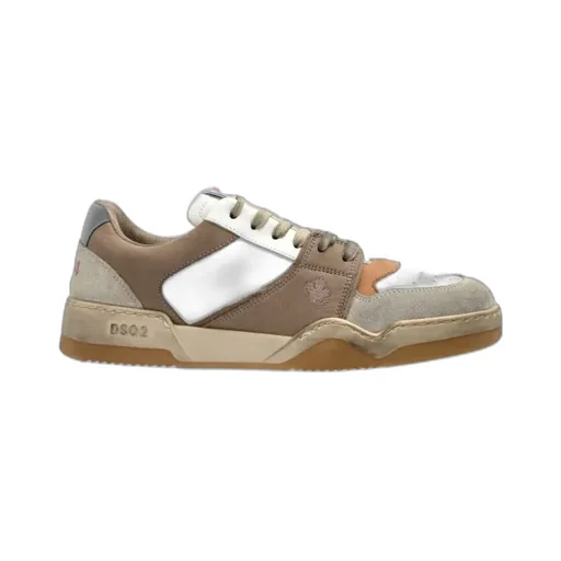 Spiker Lace-Up Sneakers
