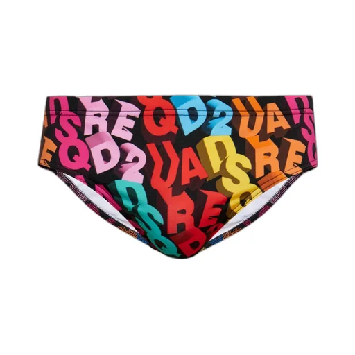 Elastic Waist Swimming Trunks