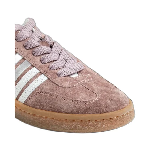 Striped Low-Top Sneakers