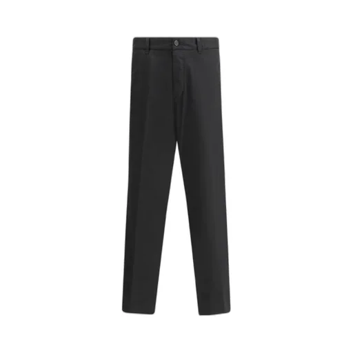 Logo-Printed Tailored Trousers