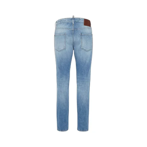 Mid-Waisted Skinny Jeans