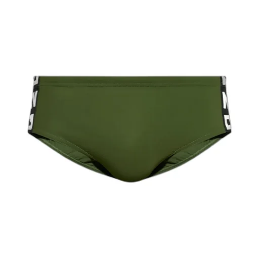 Elastic Waist Swimming Trunks