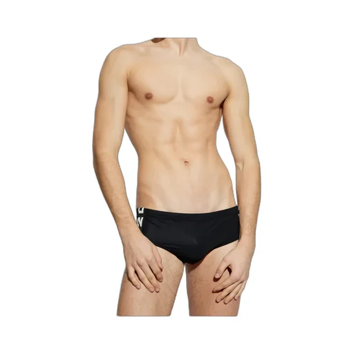 Elastic Waist Swimming Trunks