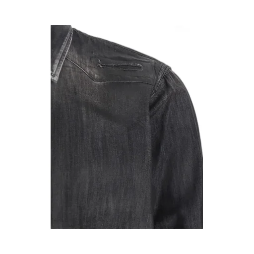 Distressed Denim Shirt